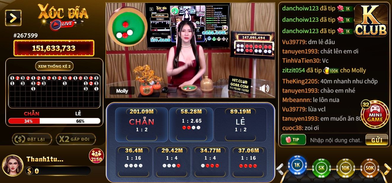 Các phiên live casino 789BET được nhiều anh em chọn nhiều