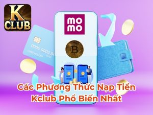 Các phương thức nạp tiền 789BET phổ biến