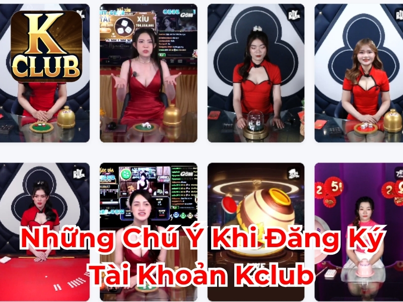 Những chú ý khi đăng ký tài khoản 789BET