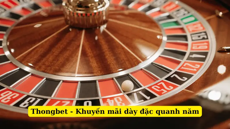 Thongbet - Khuyến mãi dày đặc quanh năm